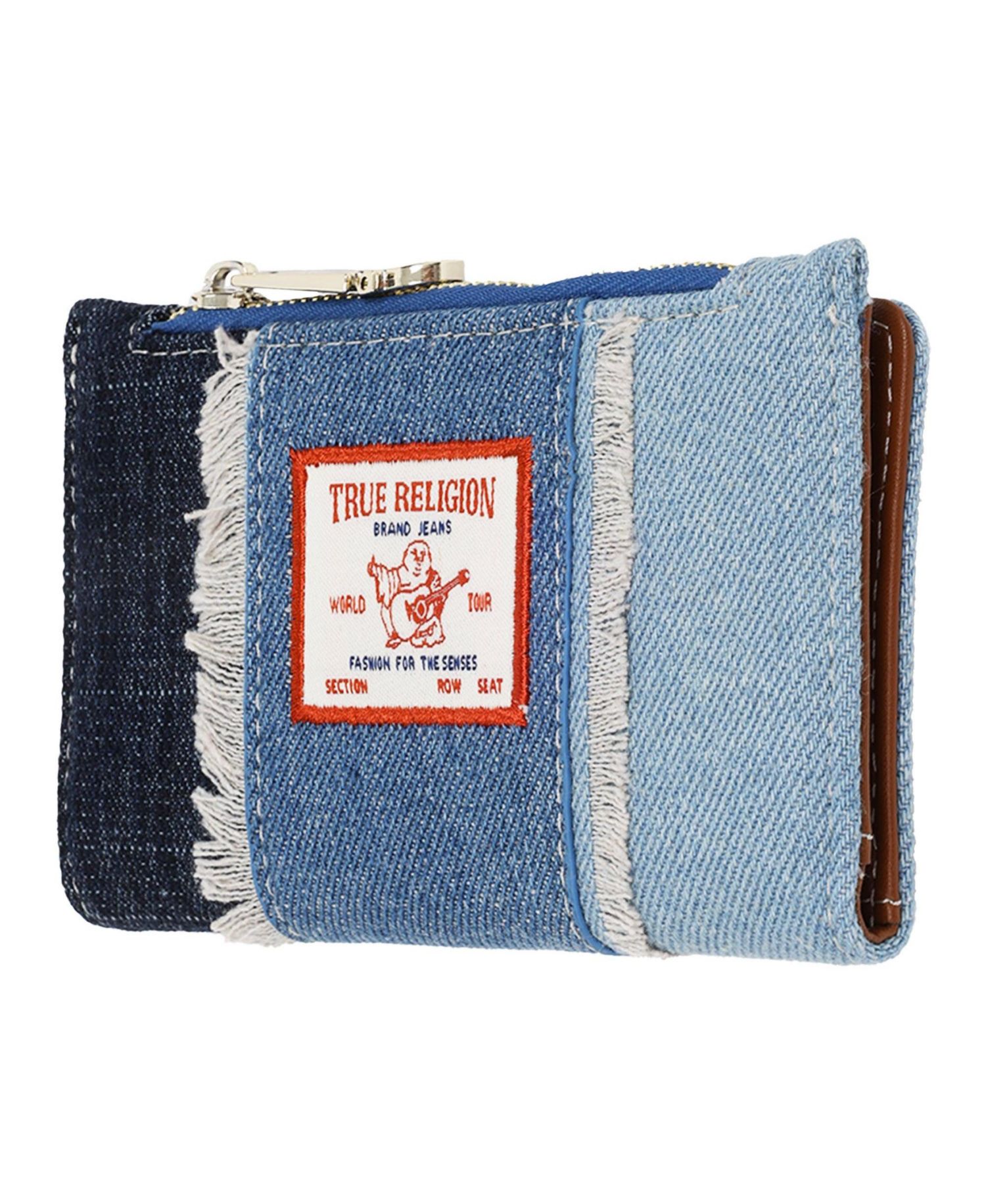 Colin Highbridge Patchwork Denim Mini Wallet