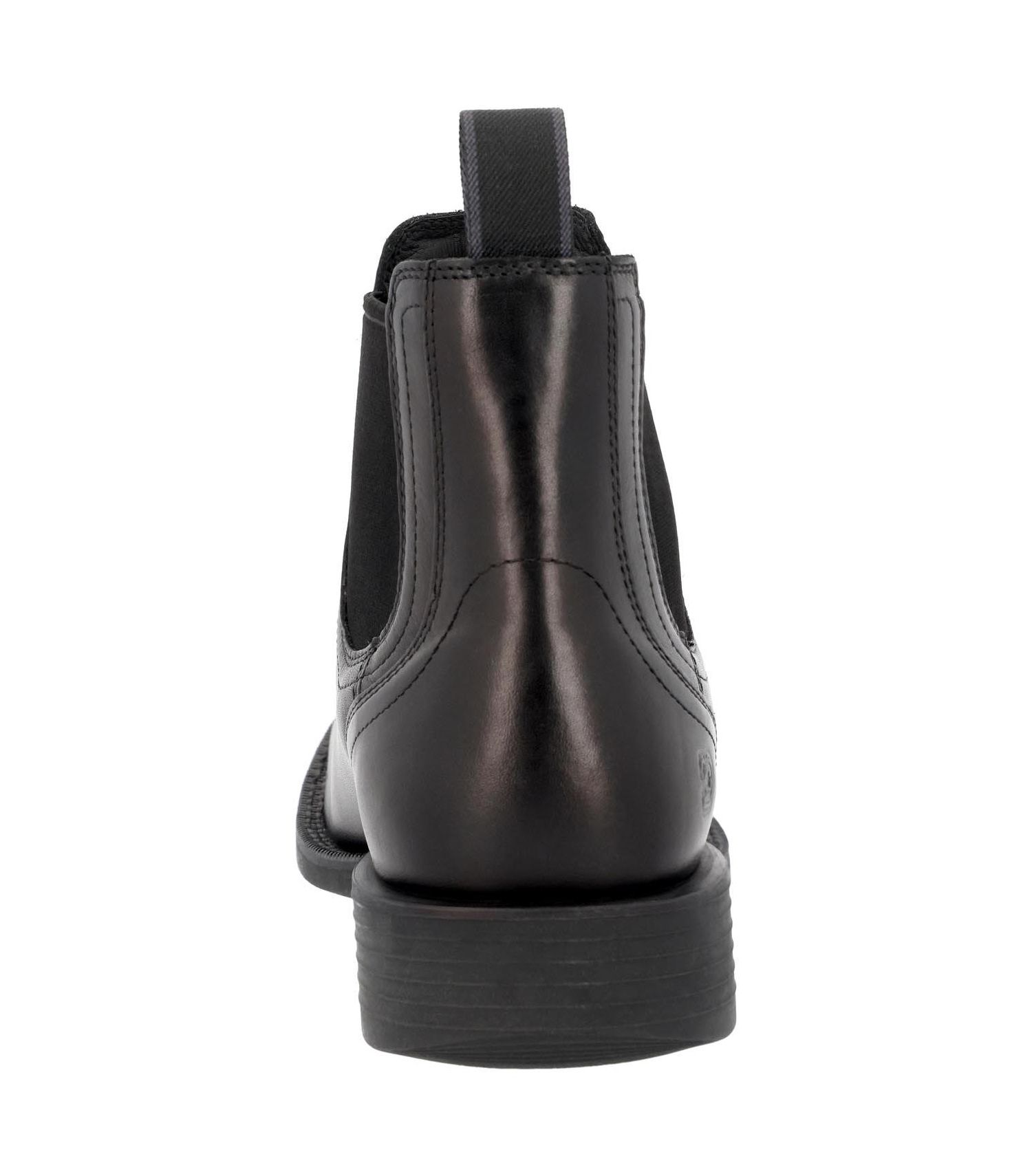 Men's Shyloh Full-Grain Leather Square Toe Chelsea Boots