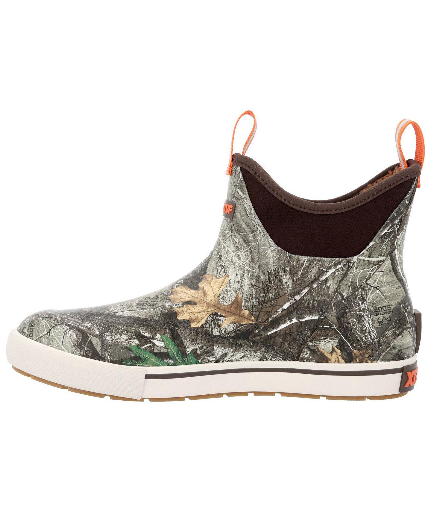 Мужские ботинки XTRATUF Outdoors Faux Shearling Lining Ankle Deck, цвет: Realtree Edge — фото 6