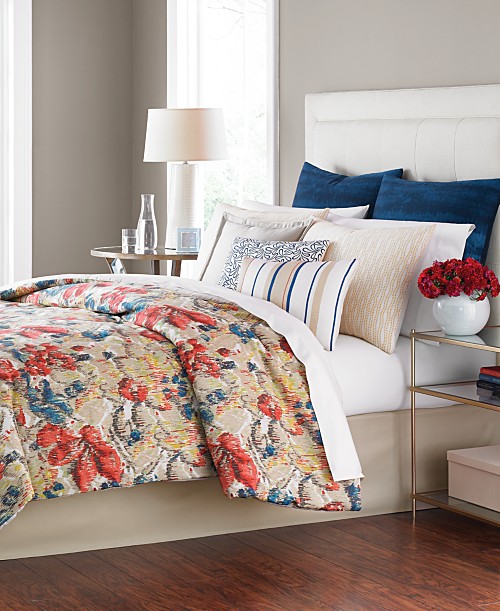 Martha Stewart Collection Grasmoor Hill 14-Pc. California King Comforter Set, Only at Macy&#39;s on ...