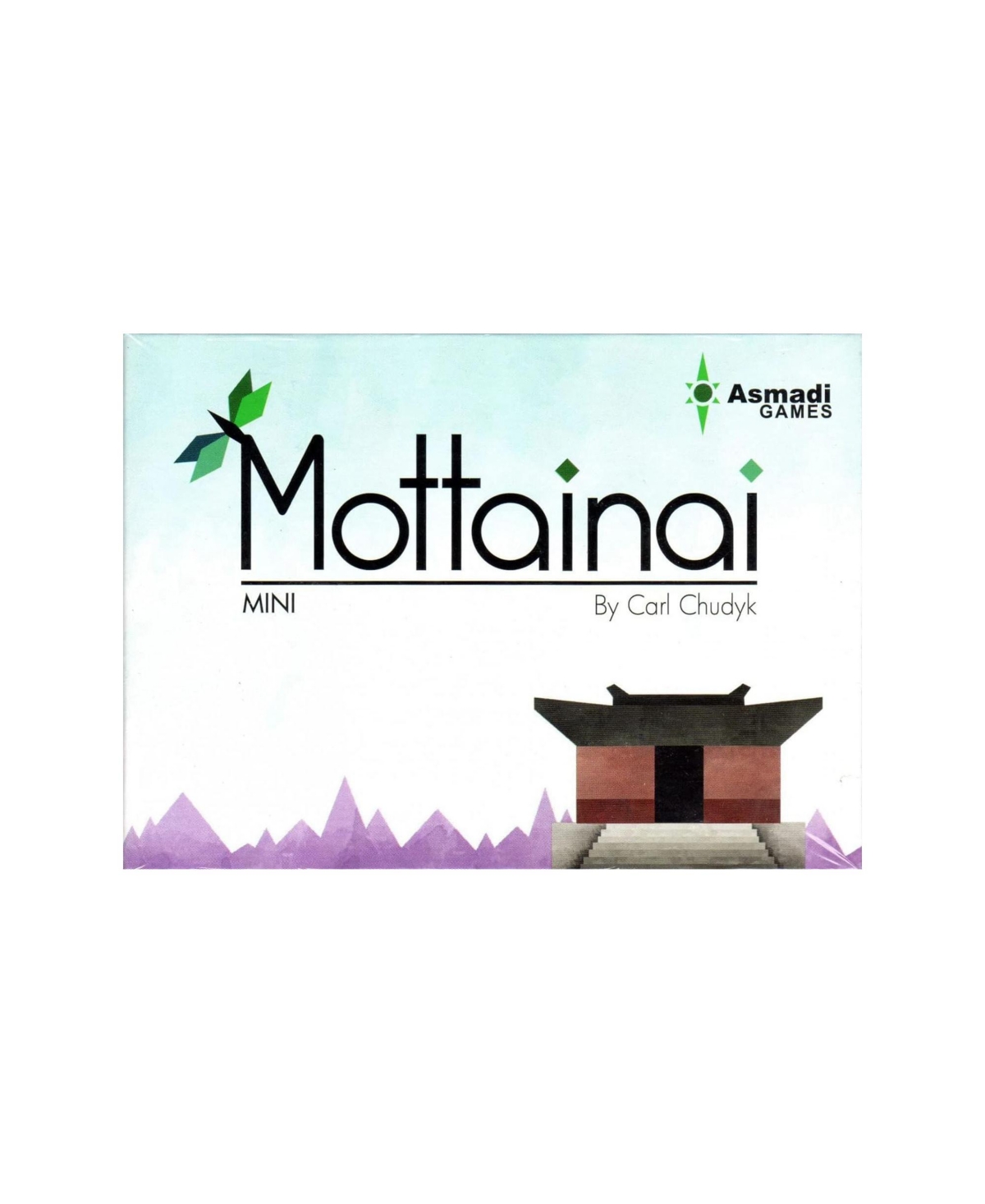 Asmadi Games Mottainai Strategy Card Game, 2-3 Players, Ages 14+ - Multicolor