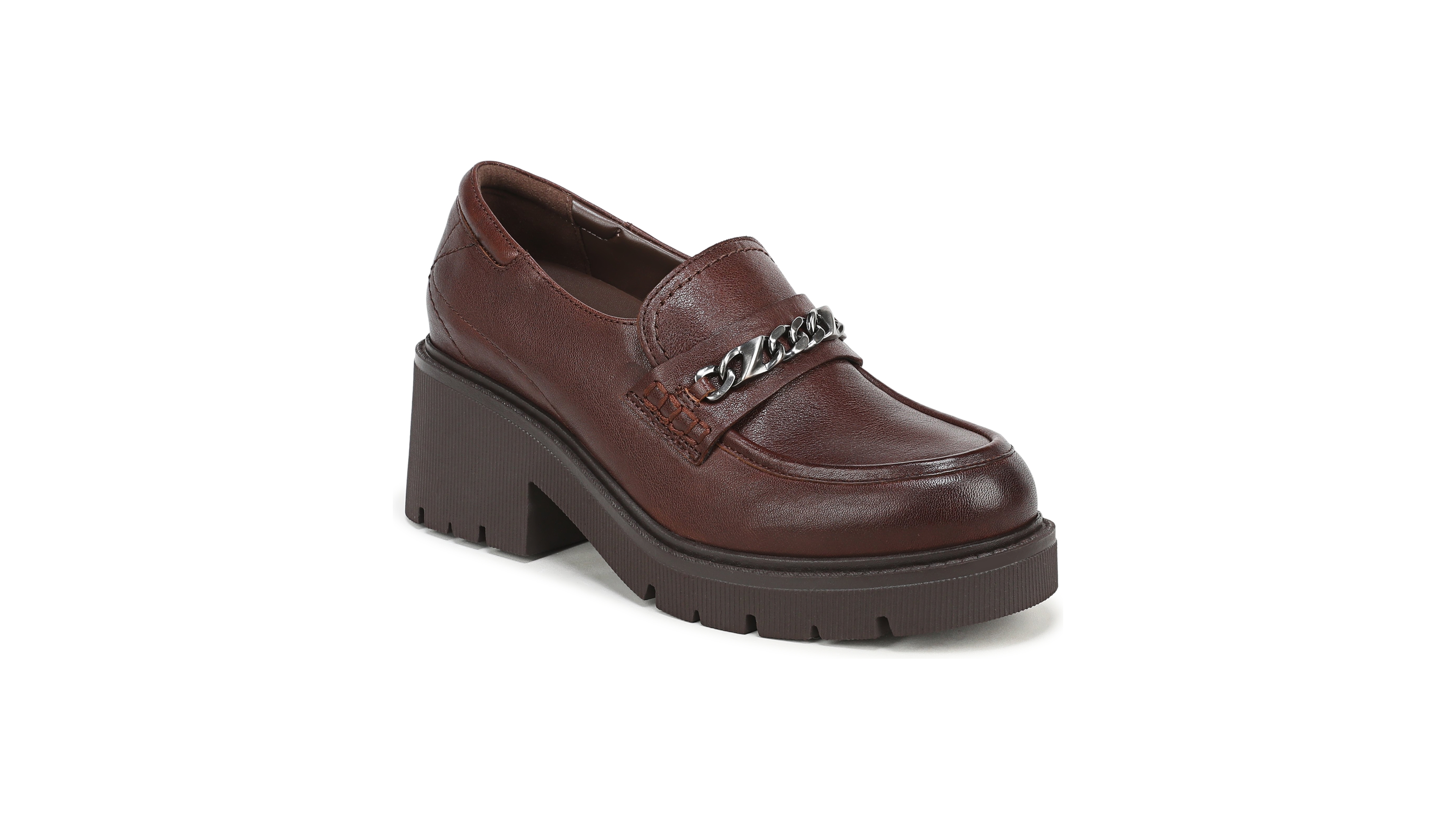 Naturalizer Women's Jolee Platform Lug Sole Loafers