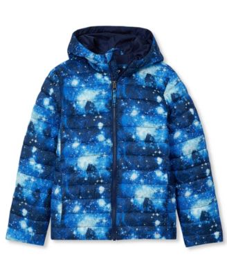 Kids FeatherFree Insulated Hooded Packable Jacket