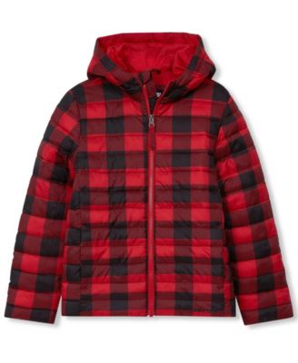 Kids FeatherFree Insulated Hooded Packable Jacket