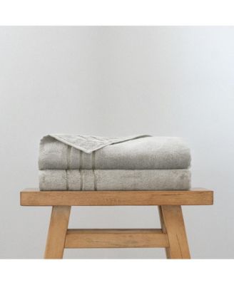 Bath Towel Turkish Cotton and Viscose Material Blend