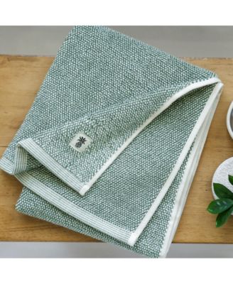 Two Toned Viscose Bath Towel