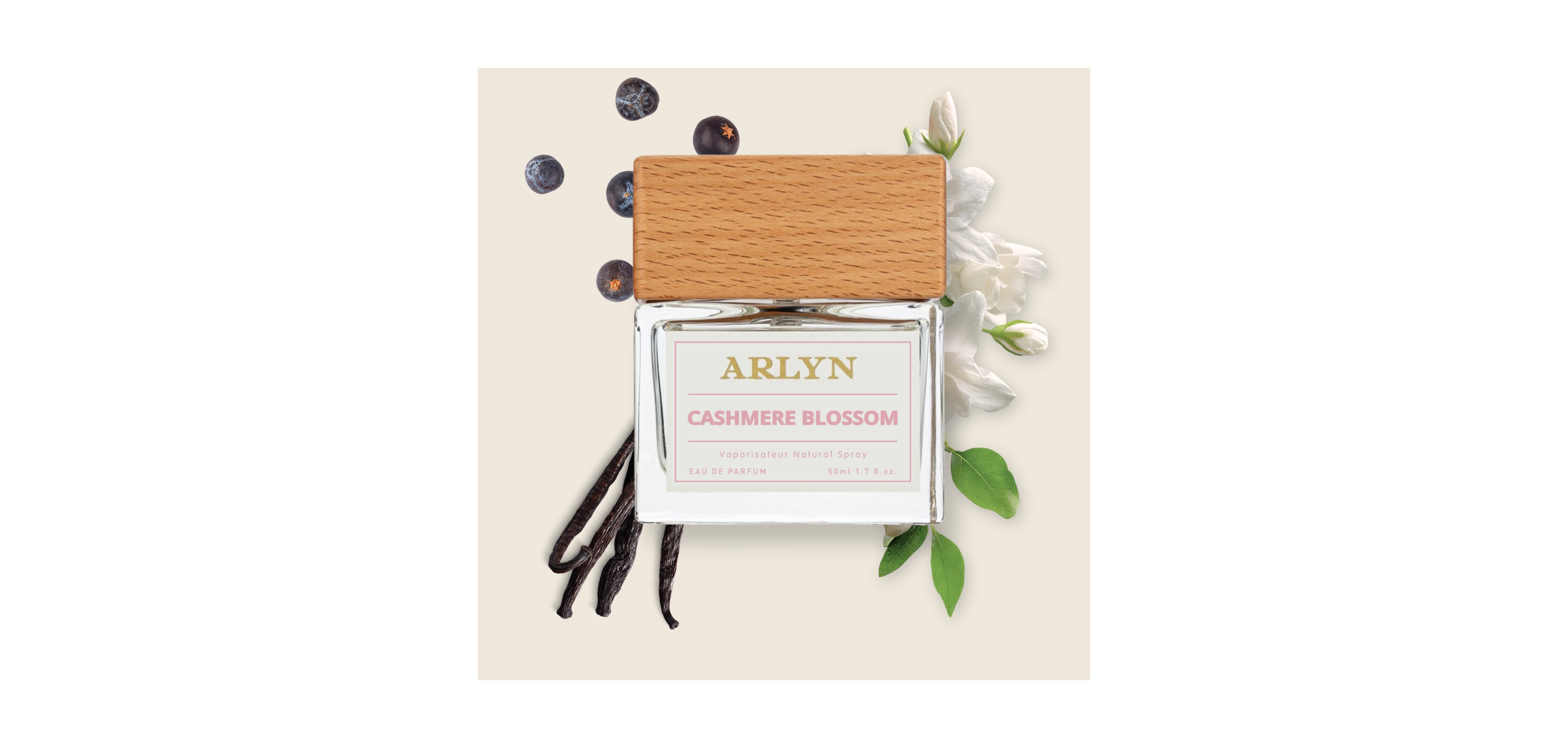Arlyn Cashmere Blossom