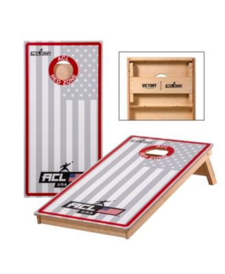 Victory Tailgate COMP 2x4 Cornhole Board - USA Edition