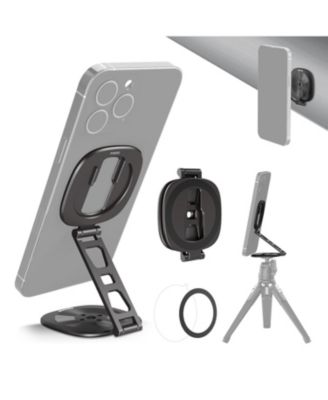 Magnetic Cold Shoe Mount Ring Holder Compatible with MagSafe iPhone and Android