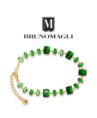 Crystal Gold-Tone Pasqualina Adjustable Bracelet