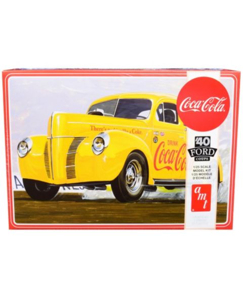 Детские игрушки AMT 1/25 Scale Coca-Cola 1940 Ford Coupe Skill 3 Model Kit