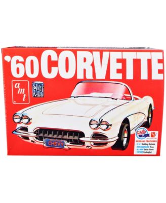 1960 Chevrolet Corvette Street Rods Skill 2 87-Piece Model Kit, Ages 14+