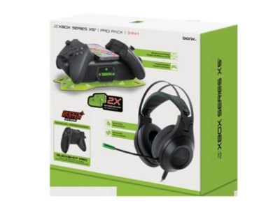 Sirex PRO Pack Wired Gaming Headset with Wireless Charging for Xbox Series X and S