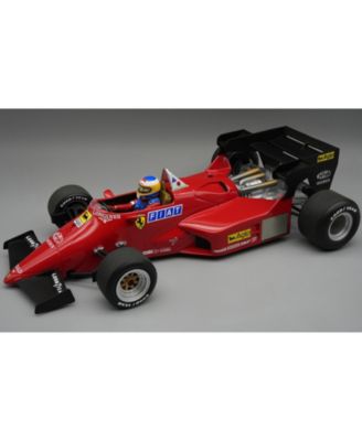 1/18 Scale Ferrari 126 C4-M2 F1 World Championship with Driver Model Car