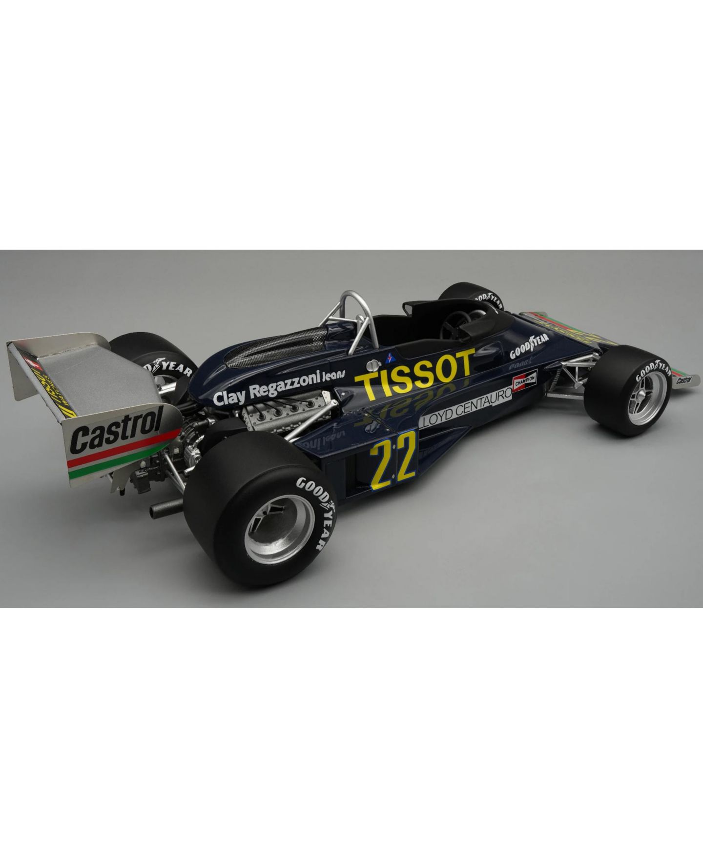 Детские игрушки Tecnomodel 1/18 Scale Ensign N177 #22 Jacky Ickx F1 Mythos Series Limited Edition to 85 Pieces 1977 Monaco GP Model Car — фото 2