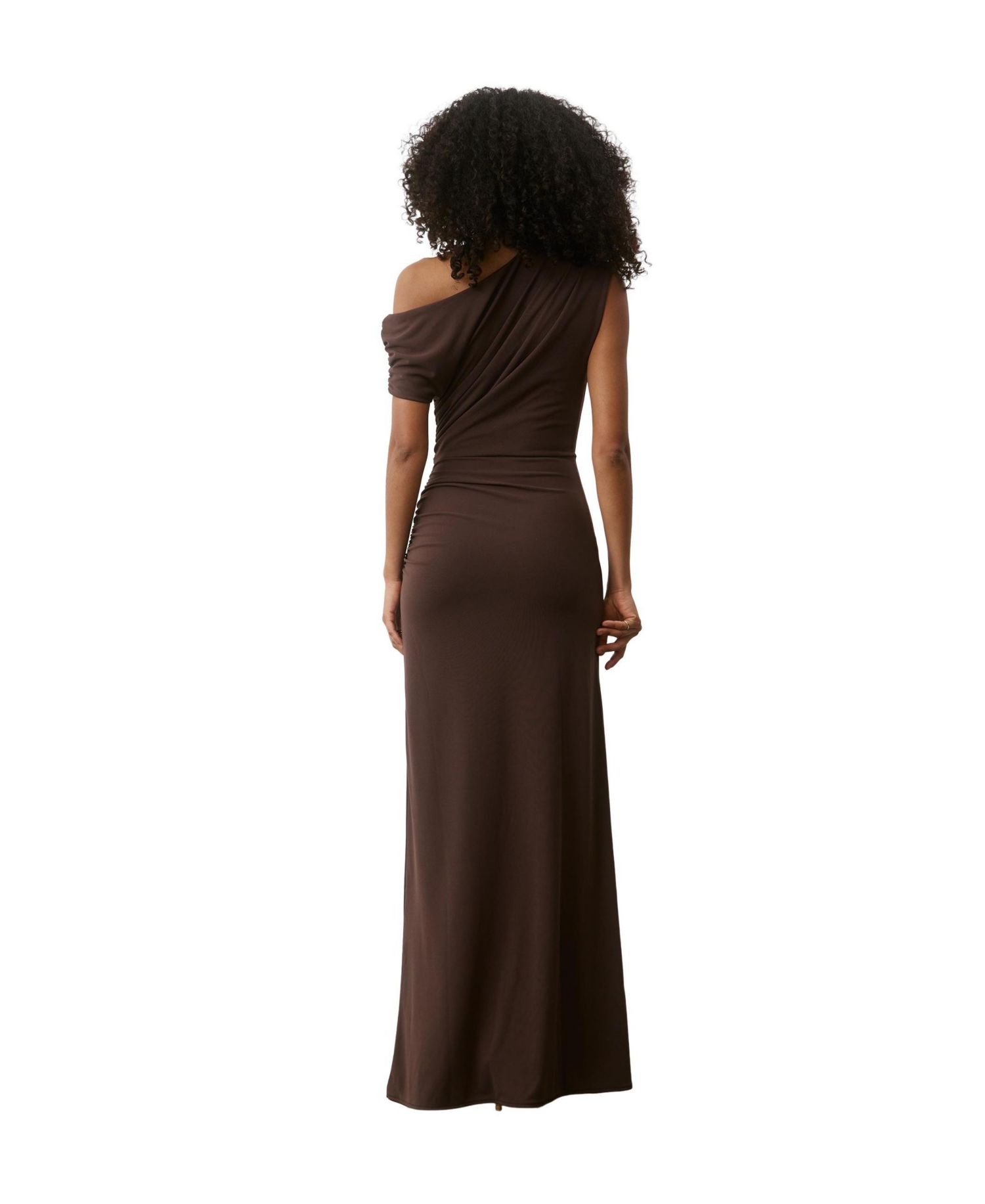 Women's Lorna Asymmetric Neck Bridesmaid Dress