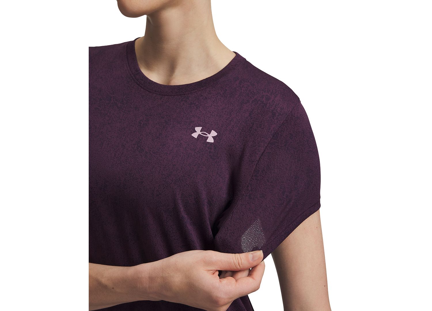 Women's Tech Pixelate Short-Sleeve Top