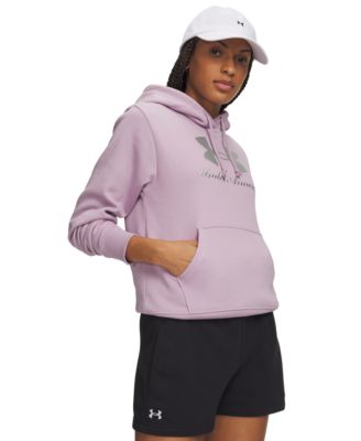Women's Rival Hooded Shimmer Sweatshirt