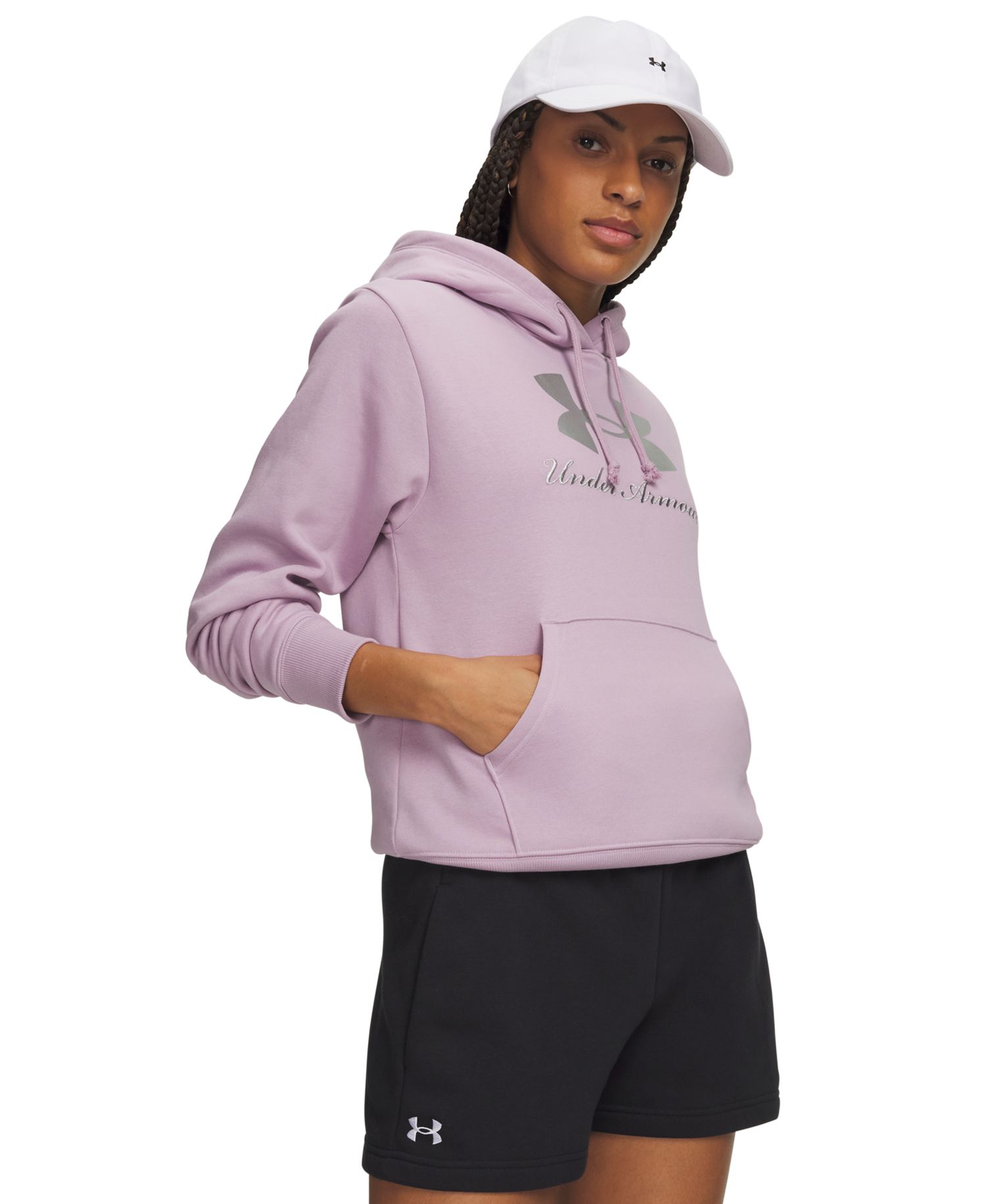 Women's Rival Hooded Shimmer Sweatshirt