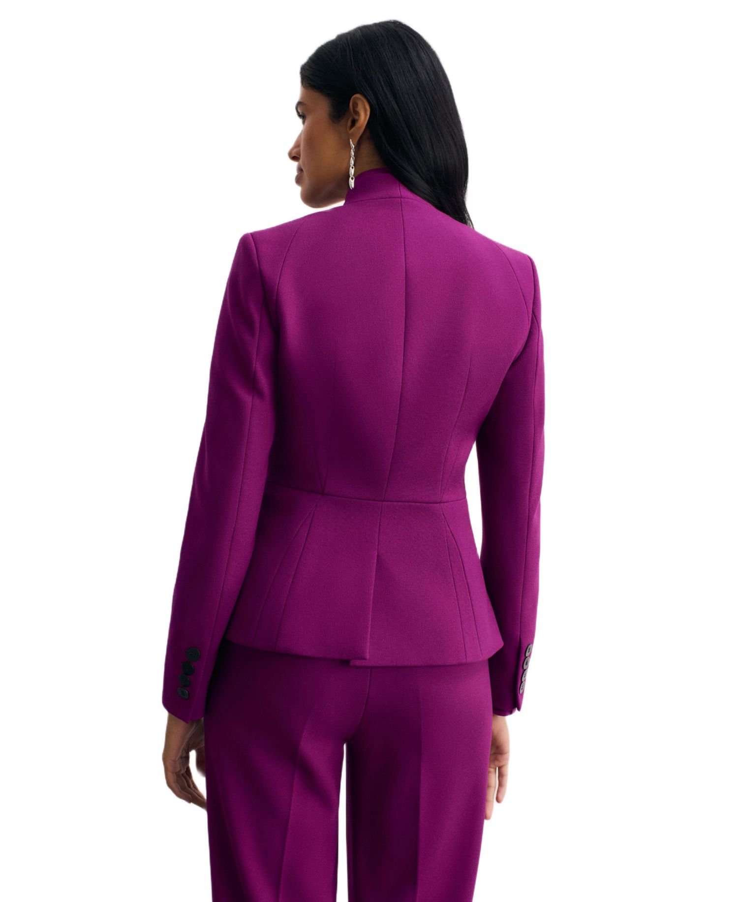 Women's Arno Double-Breasted V-Neck Statement Blazer