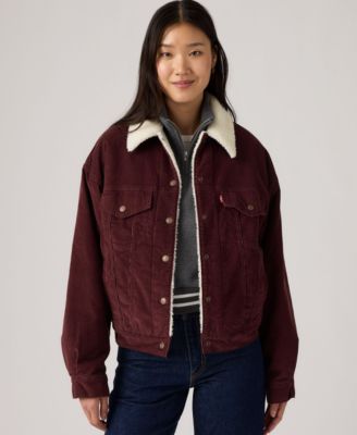 Levi's Women's 90s Trucker Long Sleeve Jacket - Macy's