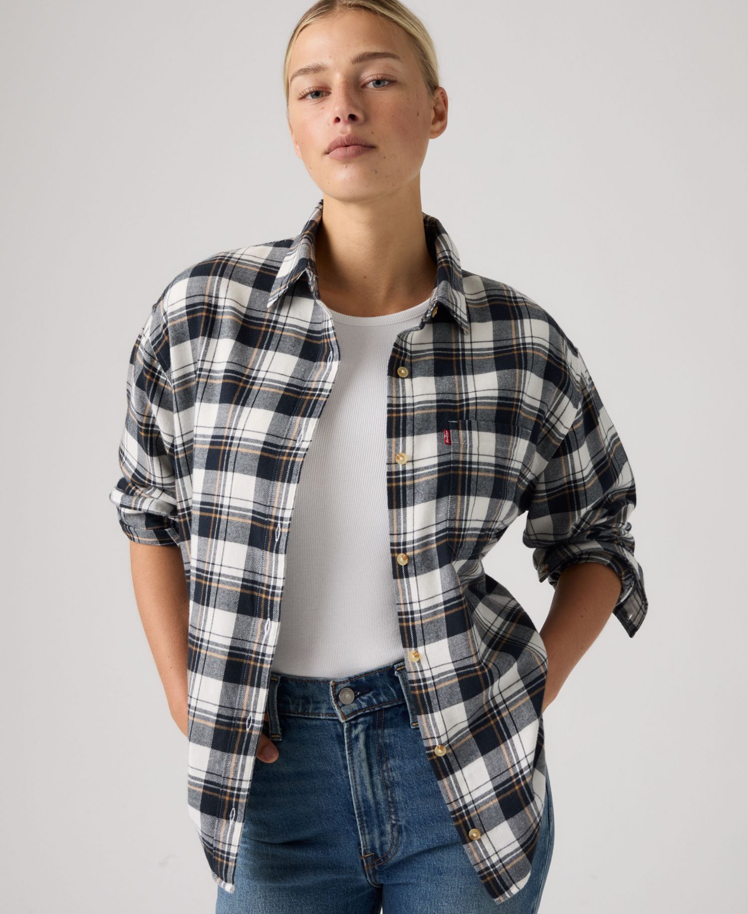 Women's Nash Plaid Flannel Shirt