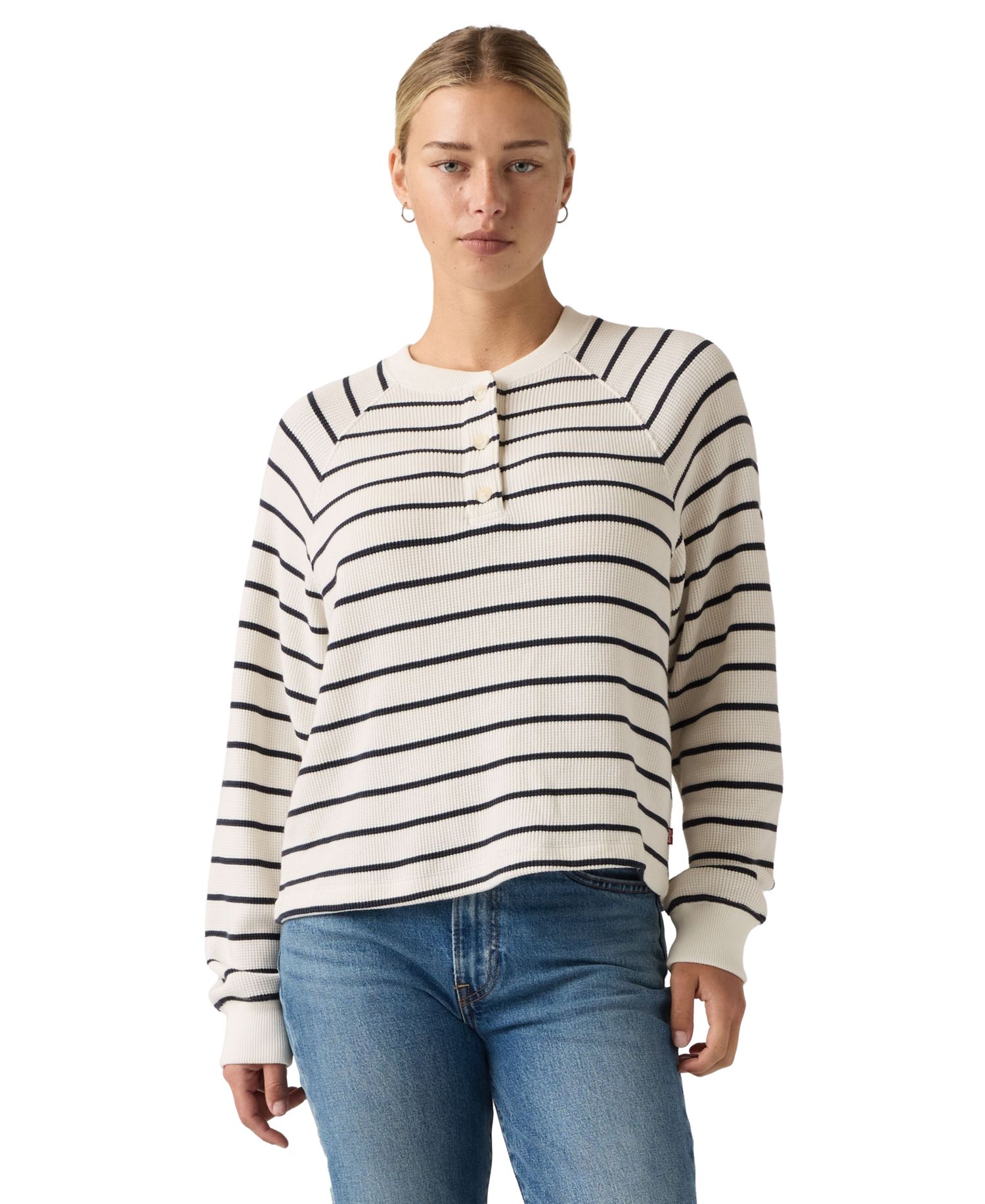 Women's Lassen Henley Long Sleeve Top