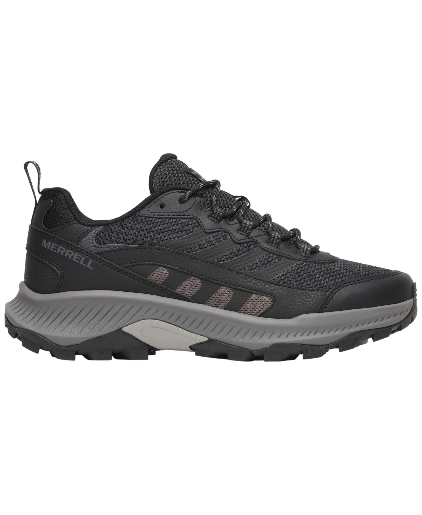 Мужские кроссовки Merrell Speed Strike 2 Trail Running Hiking, цвет: Чёрный — фото 2