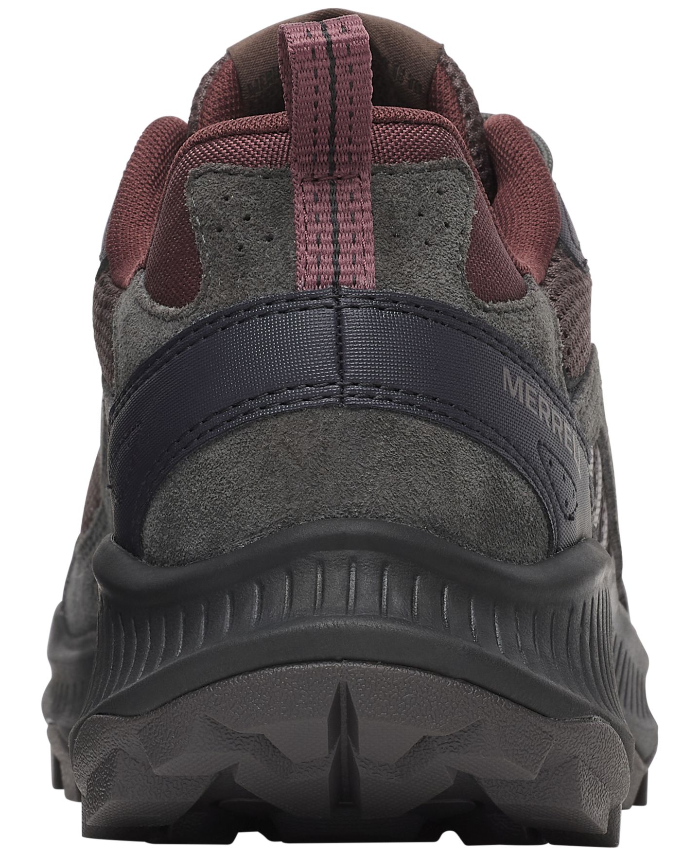 Мужские кроссовки Merrell Speed Strike 2 Trek Trail-Running Low-Top Lace-Up, цвет: Coal — фото 3