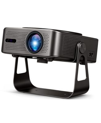 1080P 360-Lumen Auto-Focus Keystone Correction Projector