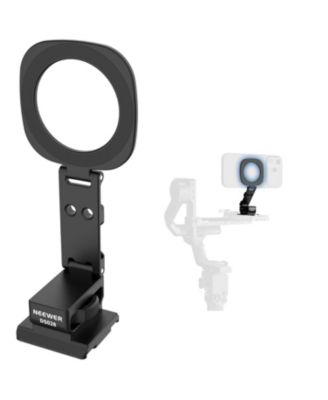 Magnetic Arca Quick-Release Tripod Mount Compatible with MagSafe iPhones 17, 16, 15, 14