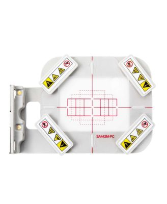 Magnetic Embroidery Hoop Metal Frame Grid Template For Embroidery Machines