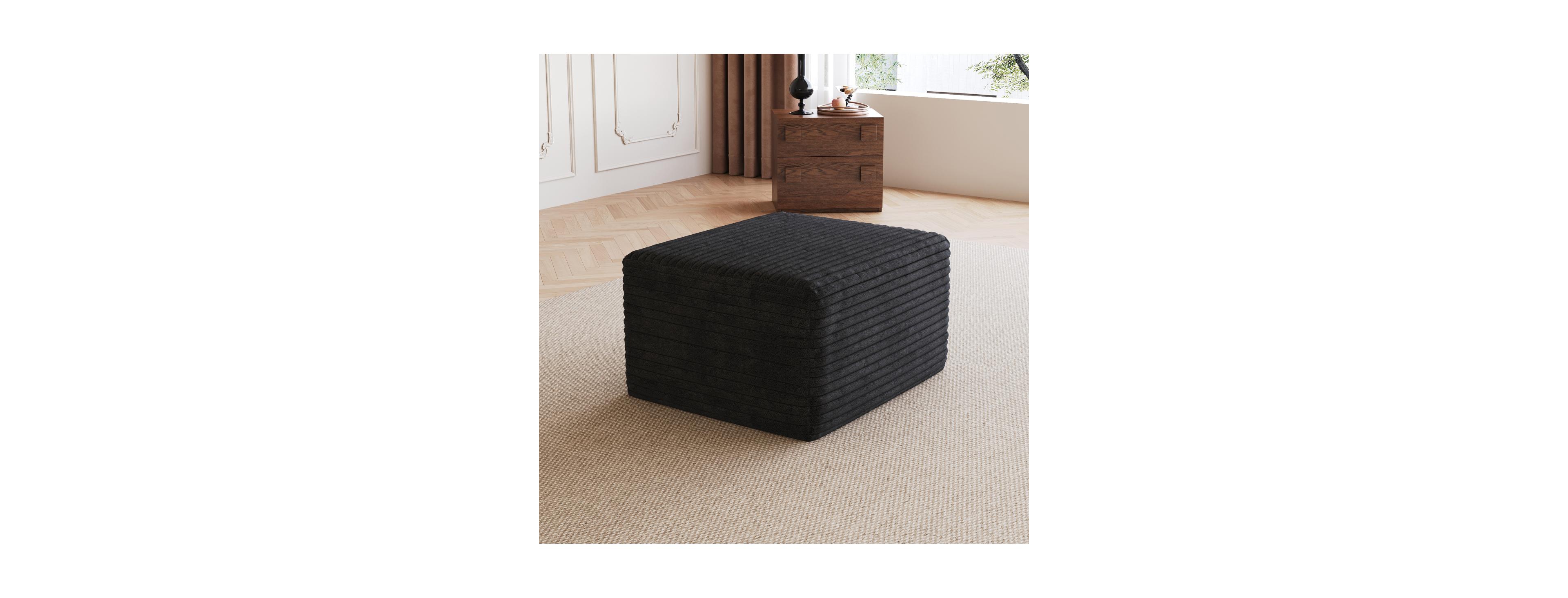 Streamdale Furniture Sofa ottoman ,No Assembly Required
