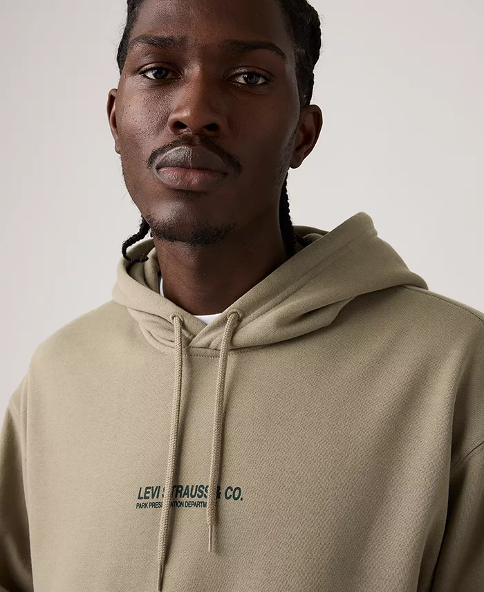 Men's Graphic Pullover Hoodie - thumbnail 3