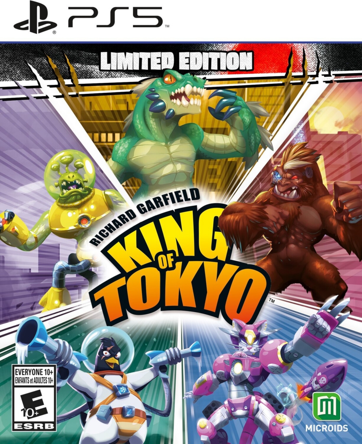 Microids King of Tokyo Limited Edition Action Adventure PlayStation 5