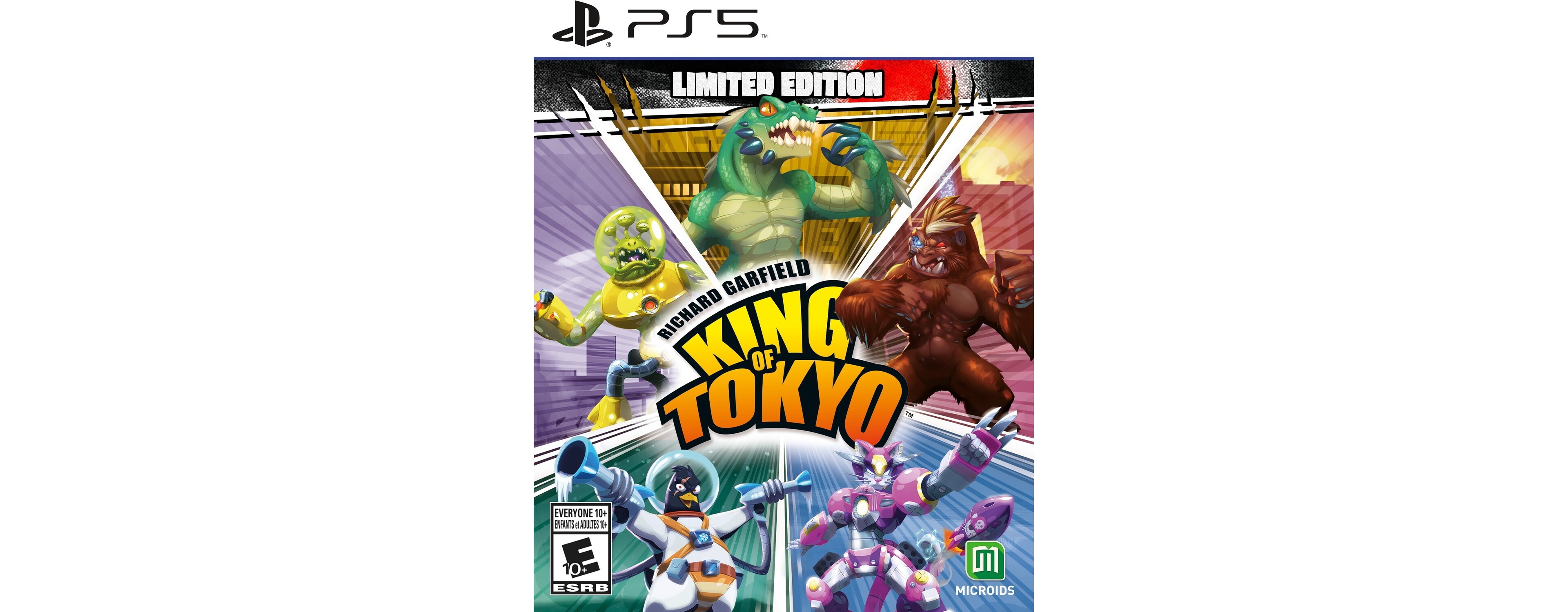 Microids King of Tokyo Limited Edition Action Adventure PlayStation 5