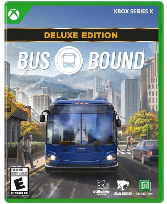 Bus Bound Deluxe Edition Action/Adventure Xbox Series X