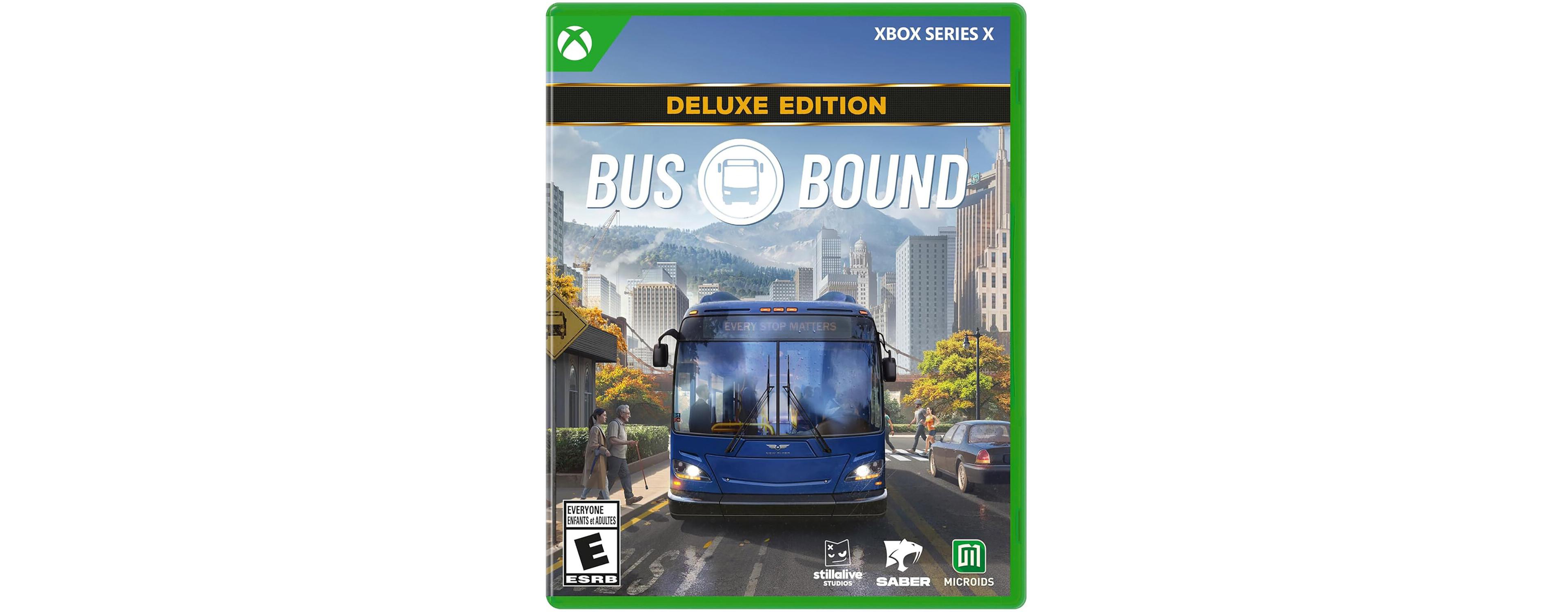 Bus Bound Deluxe Edition Action/Adventure Xbox Series X