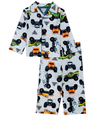 Toddler Boys' 2T-5T Monster Jam&reg; Long-Sleeve Top and Pants, 2-Piece Set, 2-Pack