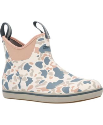 Women's Waterproof Ankle Deck Boot