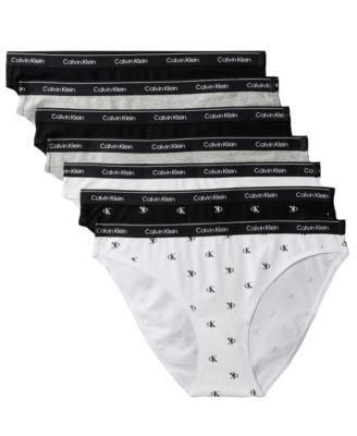 Women's Icon Logo Full Coverage Bikini, 7-Pack, QD5320