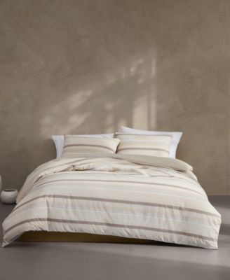 Summer Stripe Cotton 3-Piece Duvet Sets
