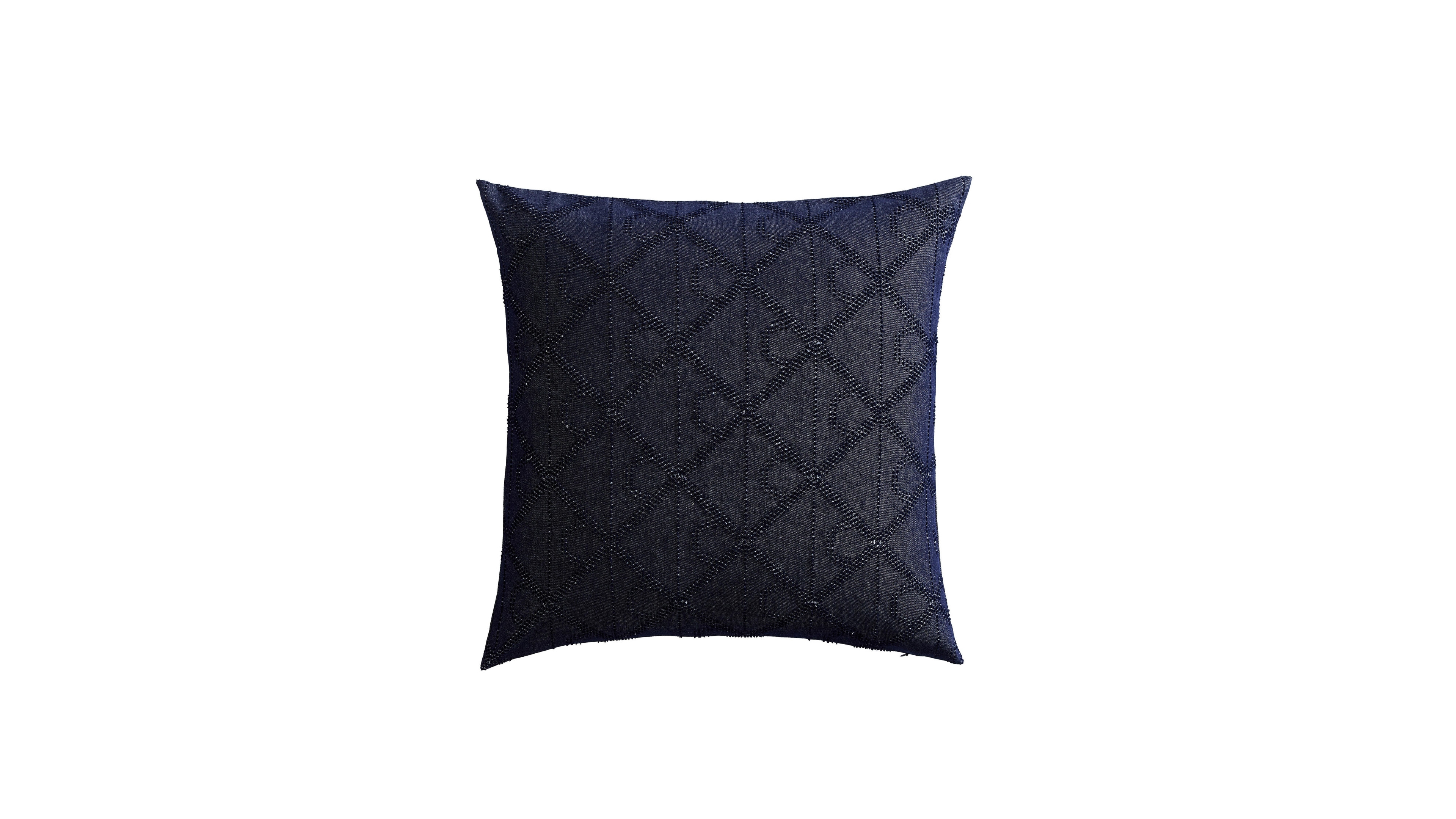 Calvin Klein Needle Punch Decorative Pillow, 22" x 22"