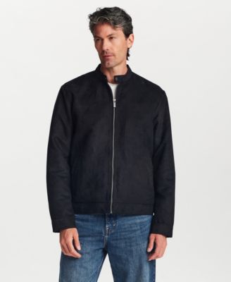 Men's Moto Microsuede Jacket