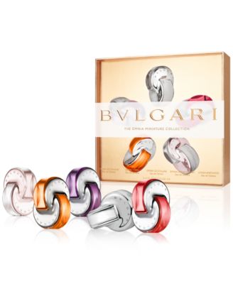 bvlgari 5 piece miniature set