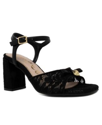 Women's Grande Block Heel Square Toe Dress Sandals