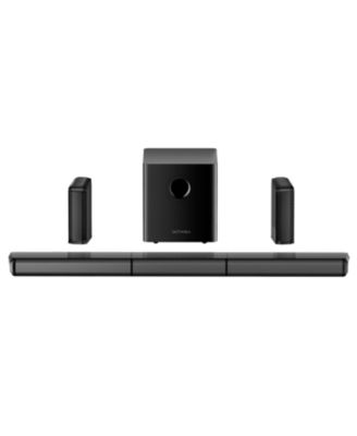 Apollo S70 Ultra 7.1ch Soundbar, Wireless Subwoofer, 2 Surround Speakers, RGB, 410W, App Control, HDMI/OPT/AUX