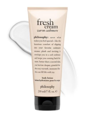 Fresh Cream Warm Cashmere Lotion, 7 oz.