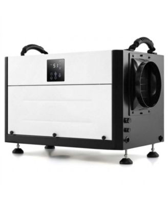 155 Pint Crawl Space Dehumidifier with 3 Modes and 24 Hour Timer for 1900 Sq Ft