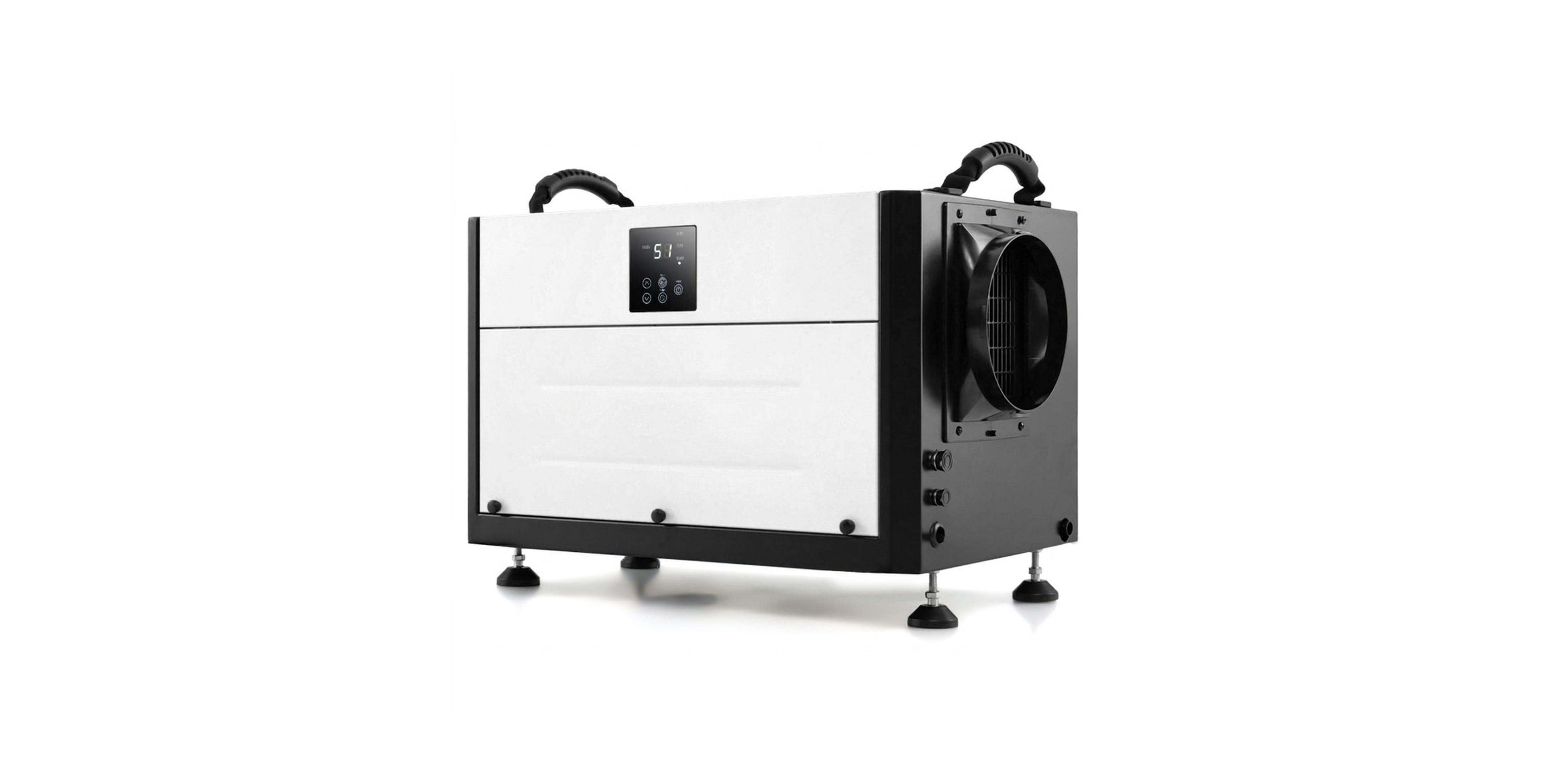 Hongge 155 Pint Crawl Space Dehumidifier with 3 Modes and 24 Hour Timer for 1900 Sq Ft